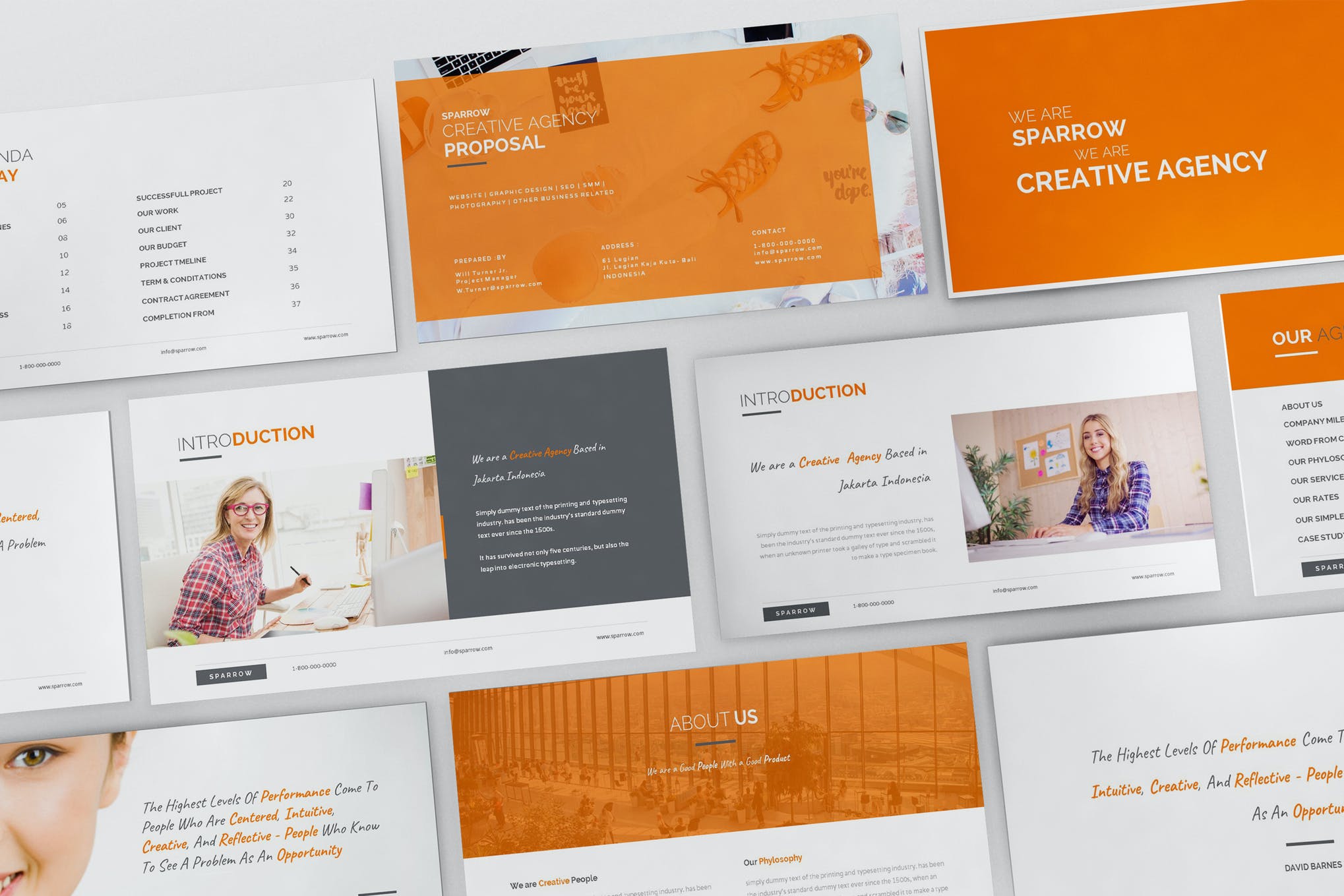 modern powerpoint templates