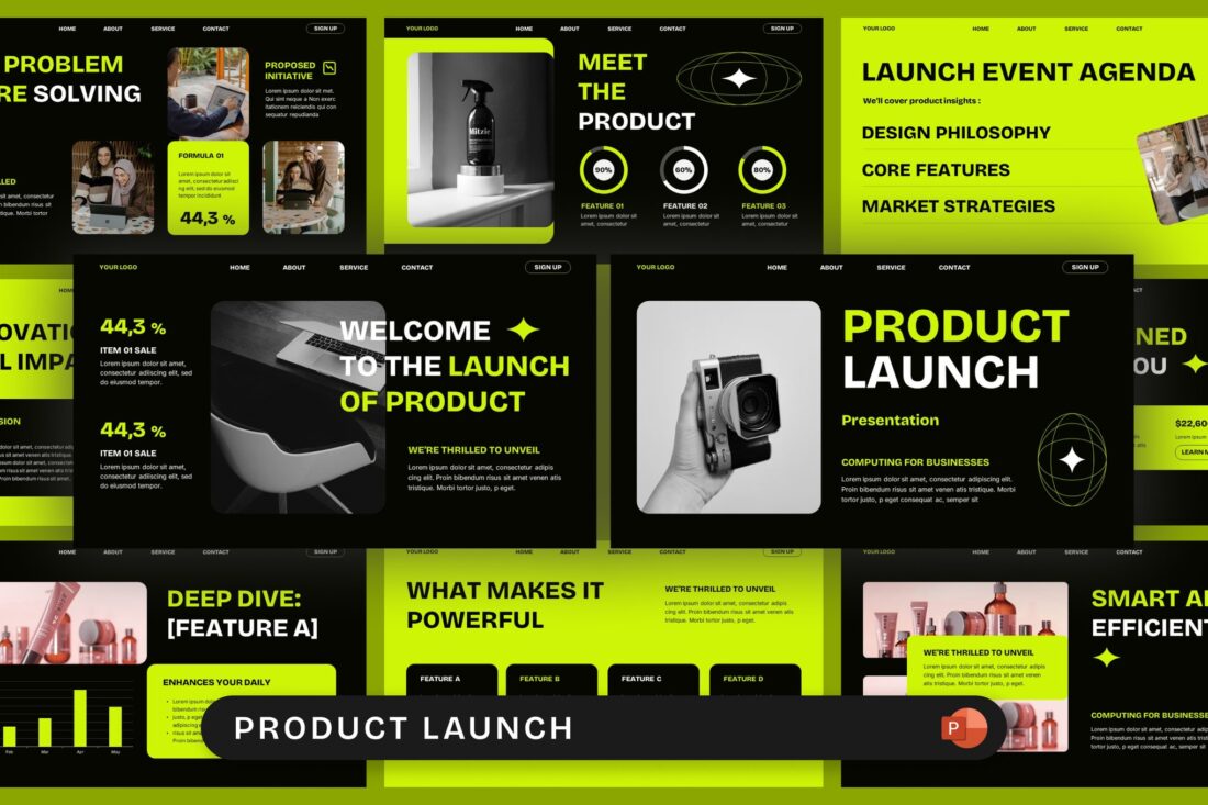 20+ Recommended Product Launch PowerPoint Templates | Design Shack