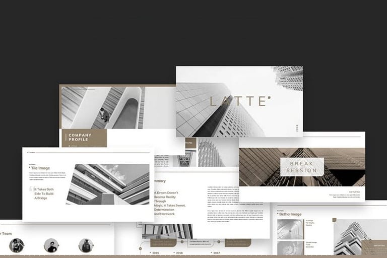 30 Best Minimal Powerpoint Templates 2020 Design Shack