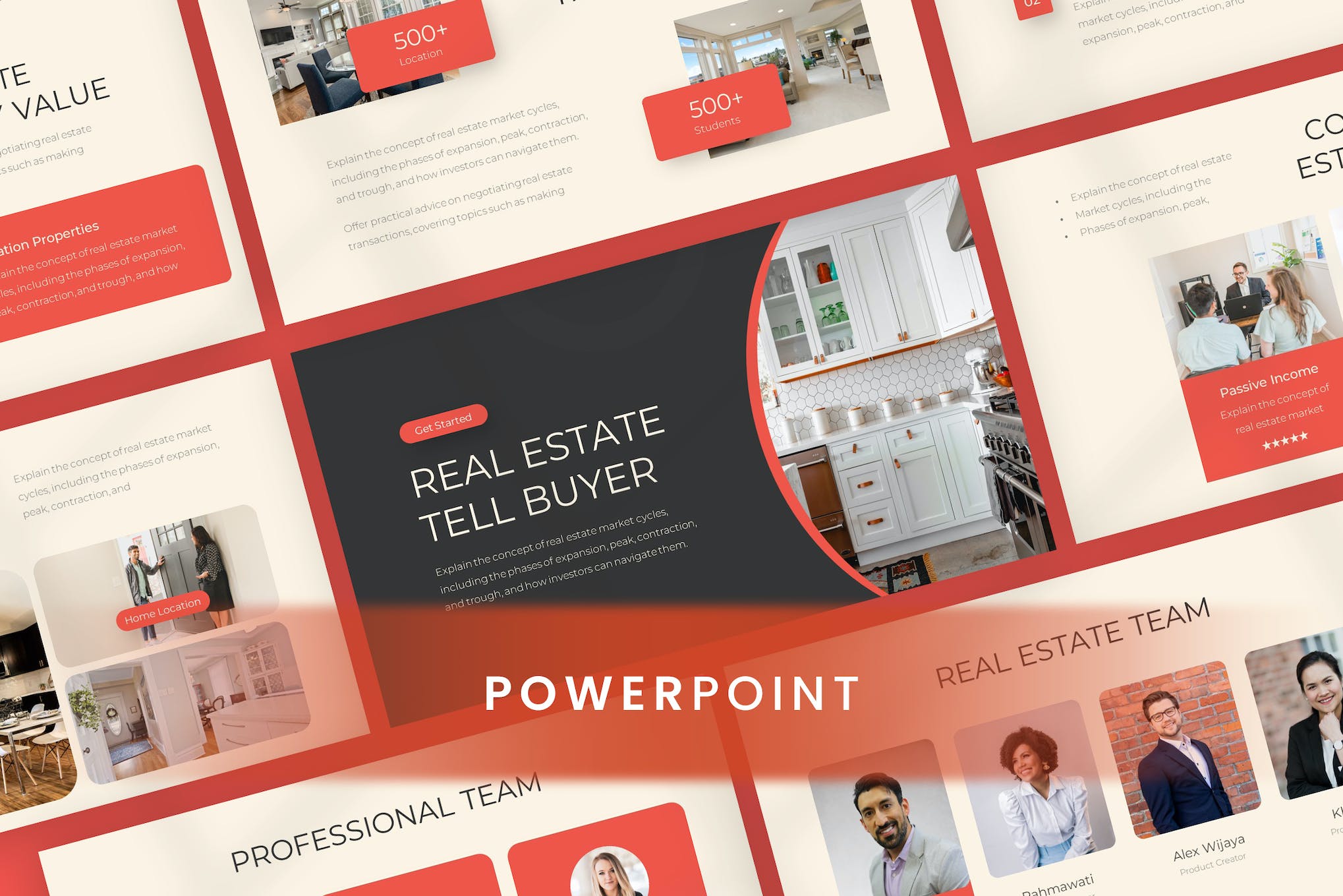 Modern Real Estate PowerPoint Template