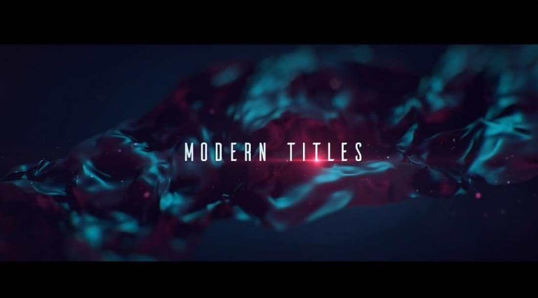 modern-titles-after-effects-title-template How to Use After Effects Templates design tips 