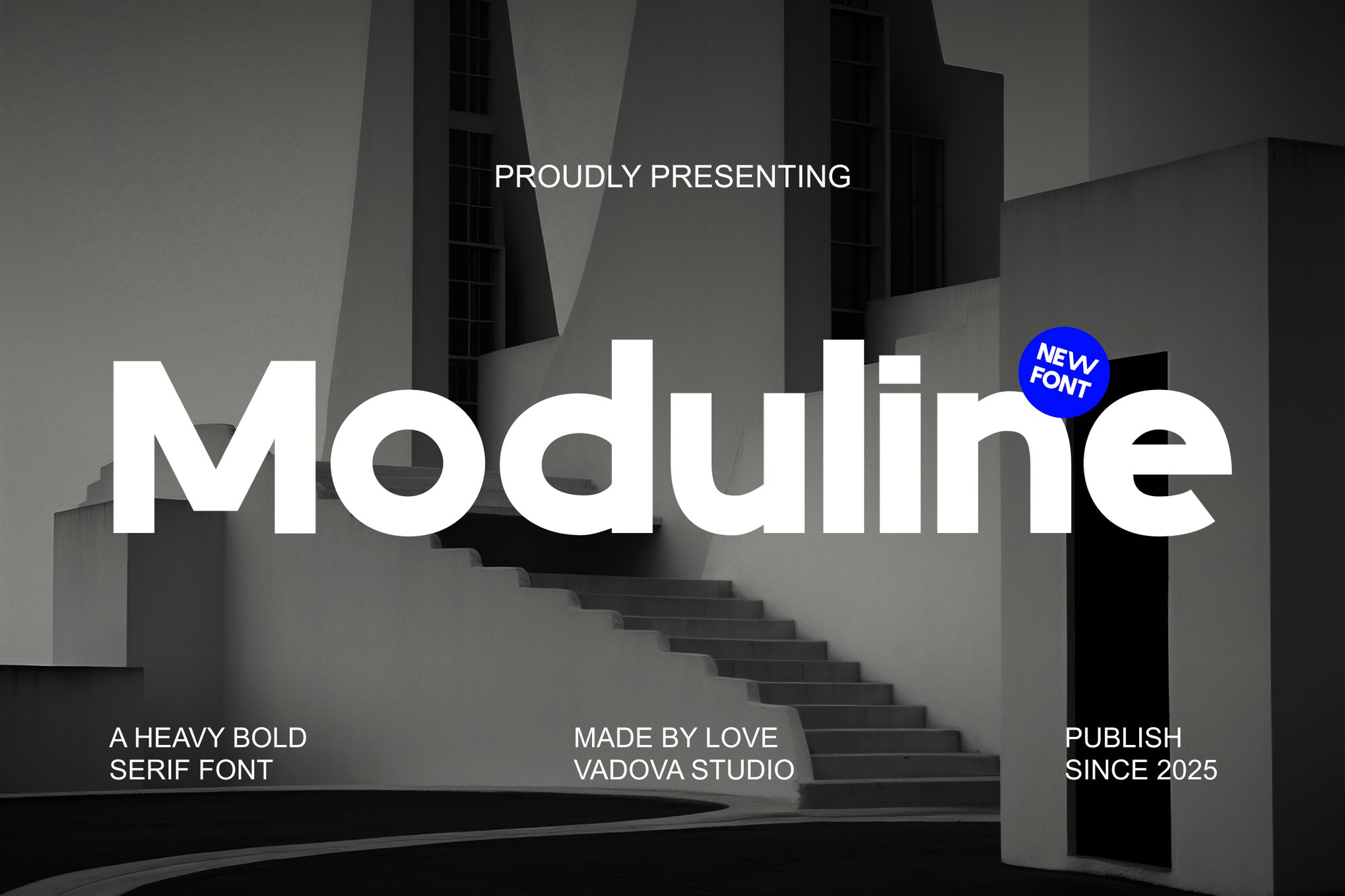 Moduline - Heavy Bold Trustworthy Font