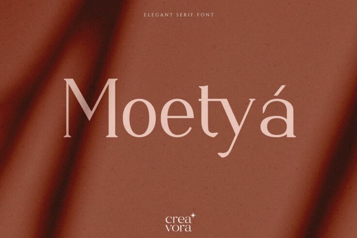 View Information about Moetya Elegant Font