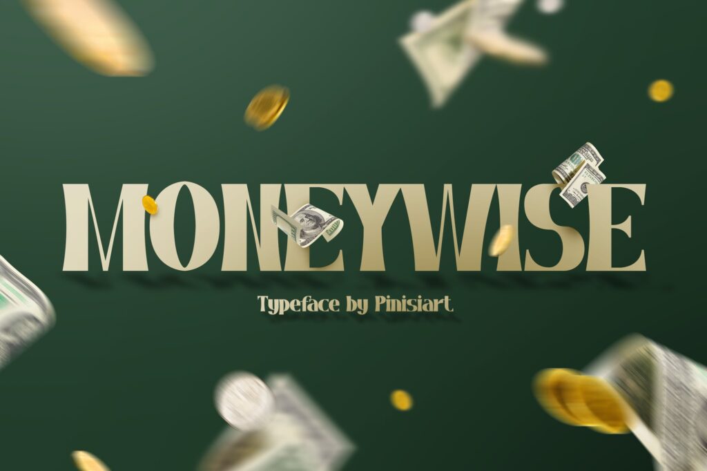 Basic Font Design 20+ Trustworthy Money & Finance Fonts for Professional Branding ...