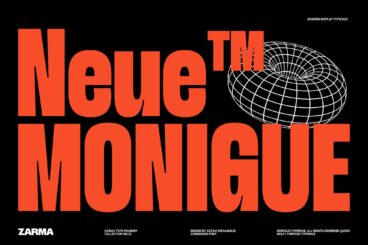 Monigue Condensed Sans Font