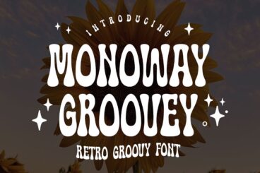 Monoway Groovey Font