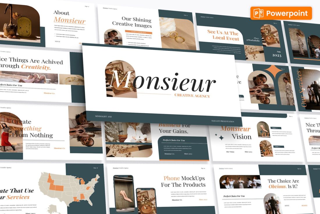 25+ Best Elegant PowerPoint Templates | Design Shack