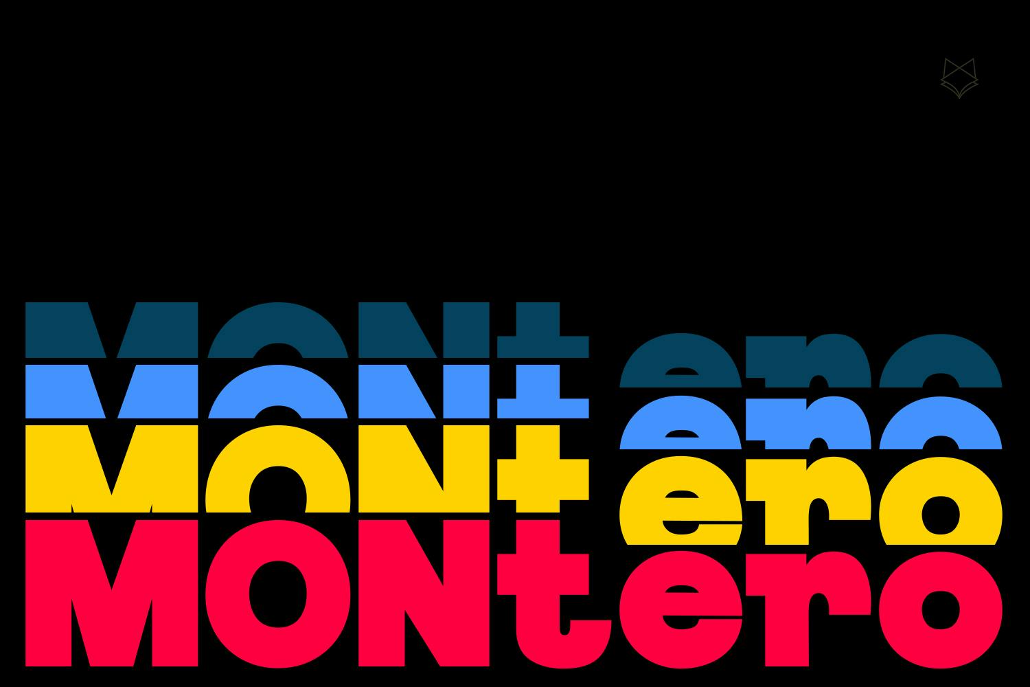 Montero - Stylish Branding Font