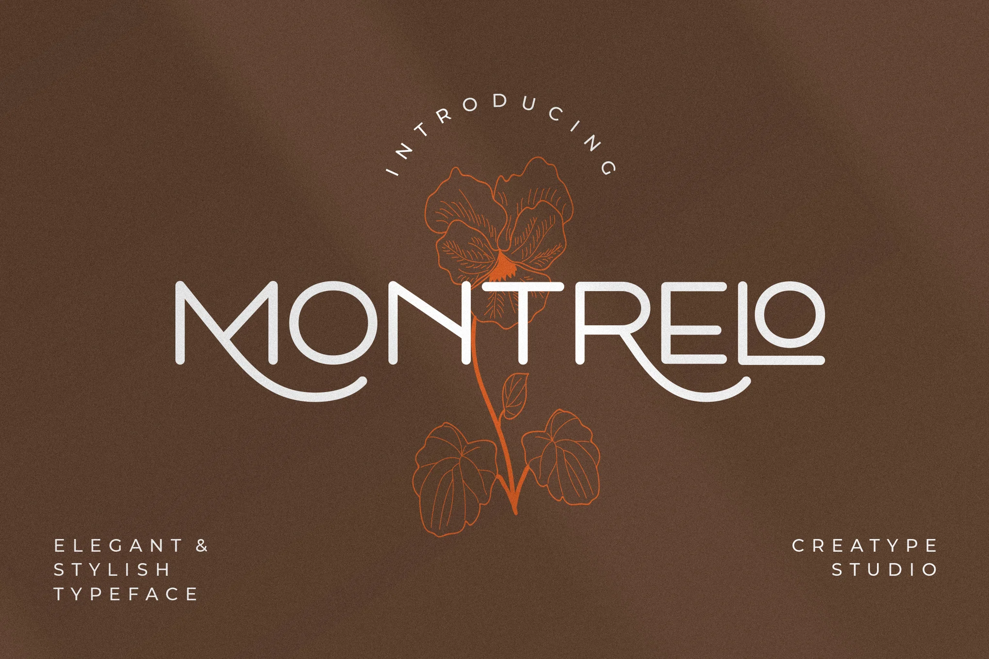 Montrelo - Elegant Italian Font