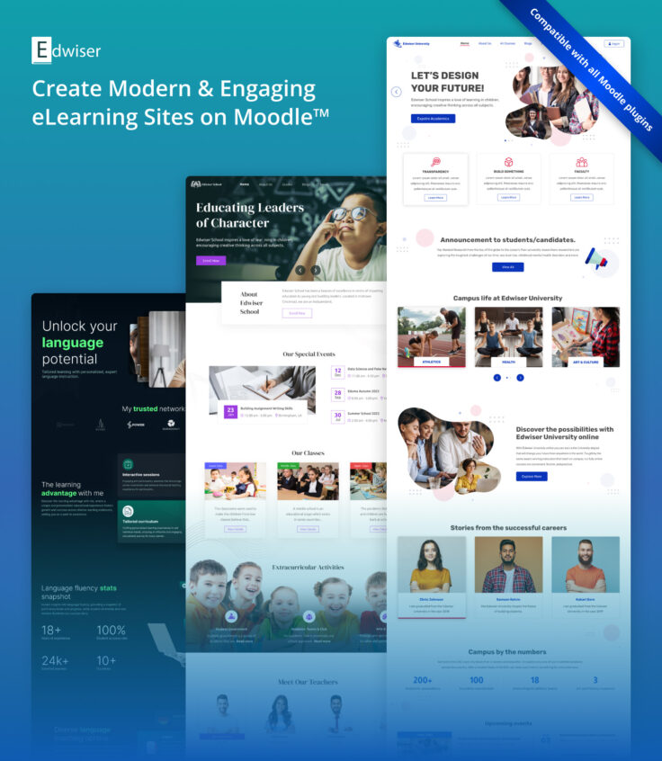 40+ Best Moodle Themes of 2025 | Design Shack