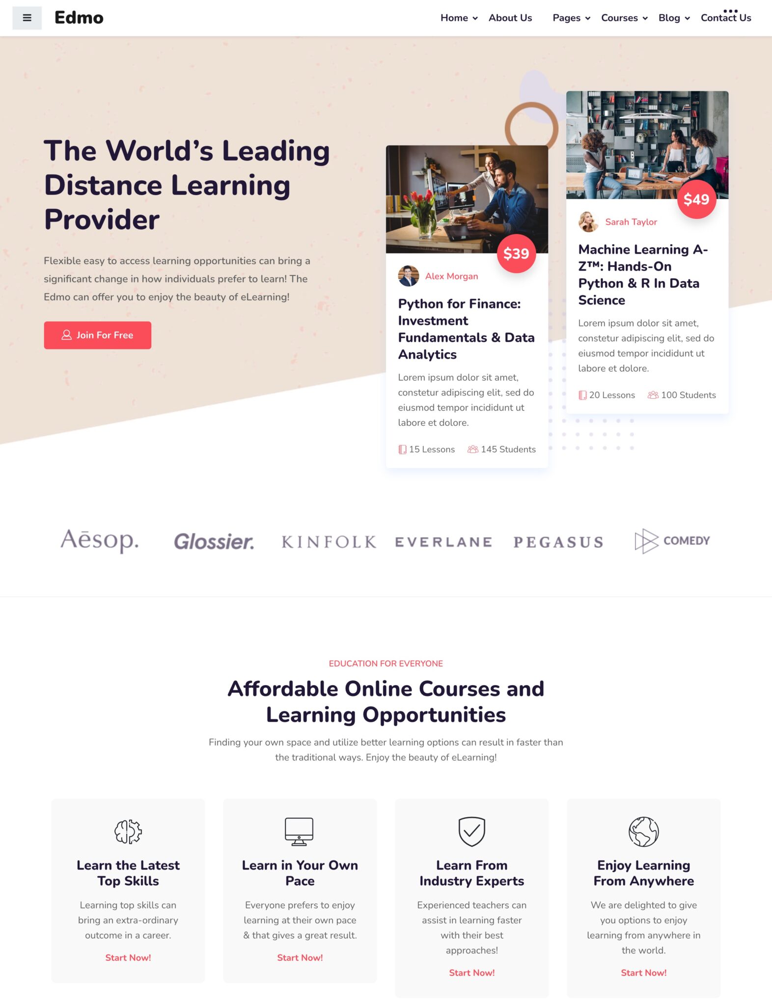 30+ Best Moodle Themes of 2021 Design Shack