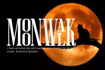 First alternate image for Moonscape Unique Condensed Font