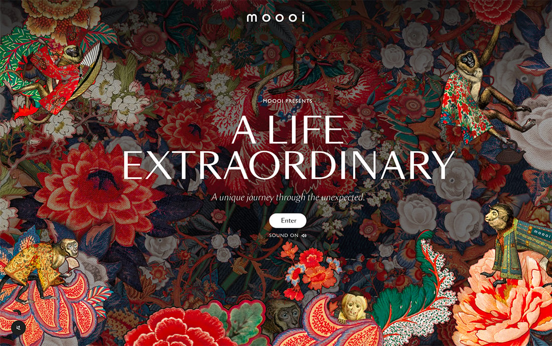 moooi Design Trend: Strong Hero Images With Subtle Text design tips 