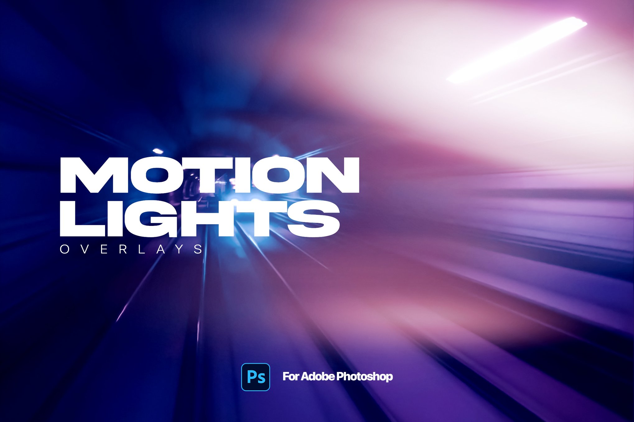 Motion Lights - Realistic Overlays for Photoshop