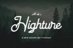 20+ Awesome Mountain Fonts for Adventurous Designs