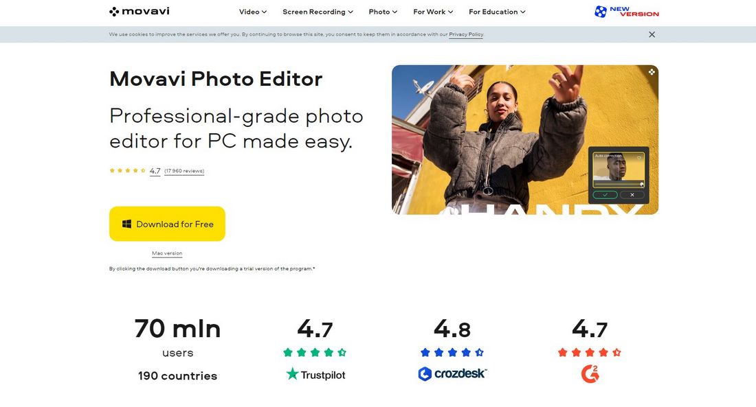 AI Photo Editor - Automatic Photo Editing Powered by AI