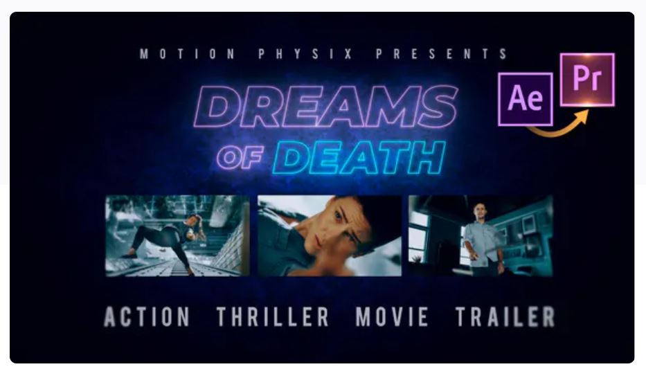 20+ Movie Trailer Templates for Premiere Pro Yes Web Designs