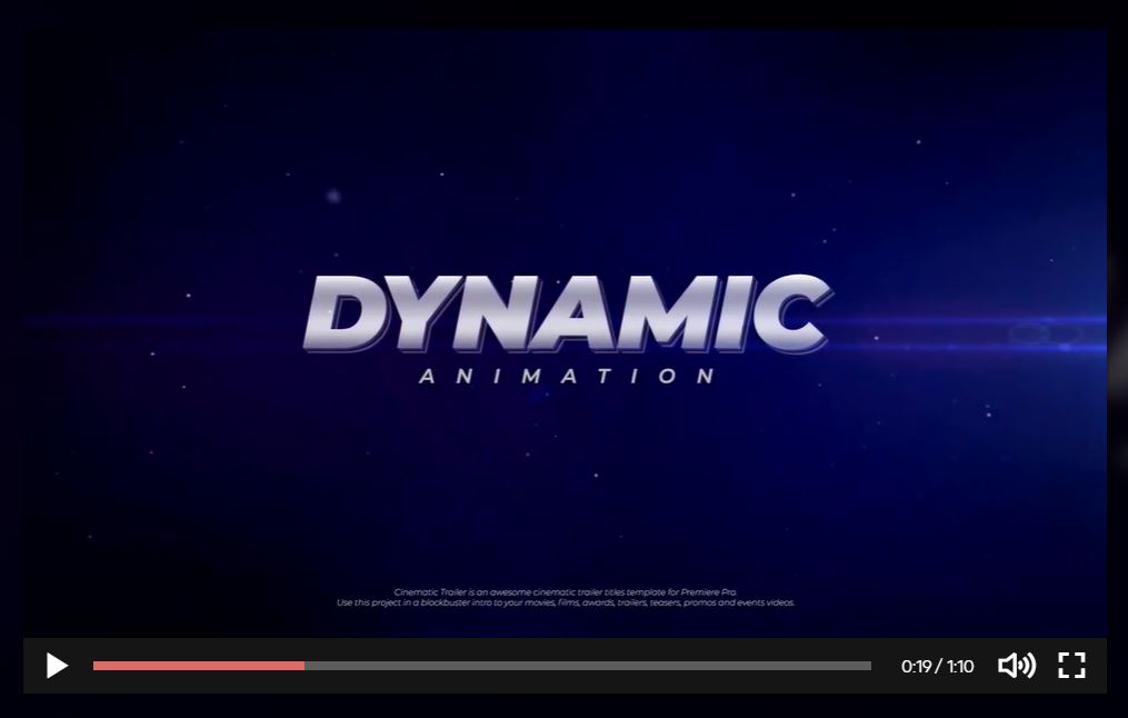 20+ Movie Trailer Templates for Premiere Pro | Design Shack