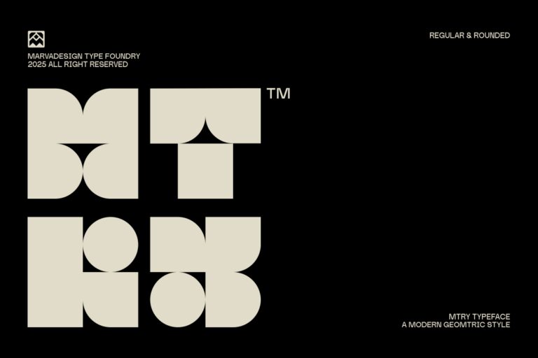 35+ Top Square Fonts for Blocky Designs | Design Shack