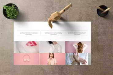First alternate image for MUNINE PowerPoint Template