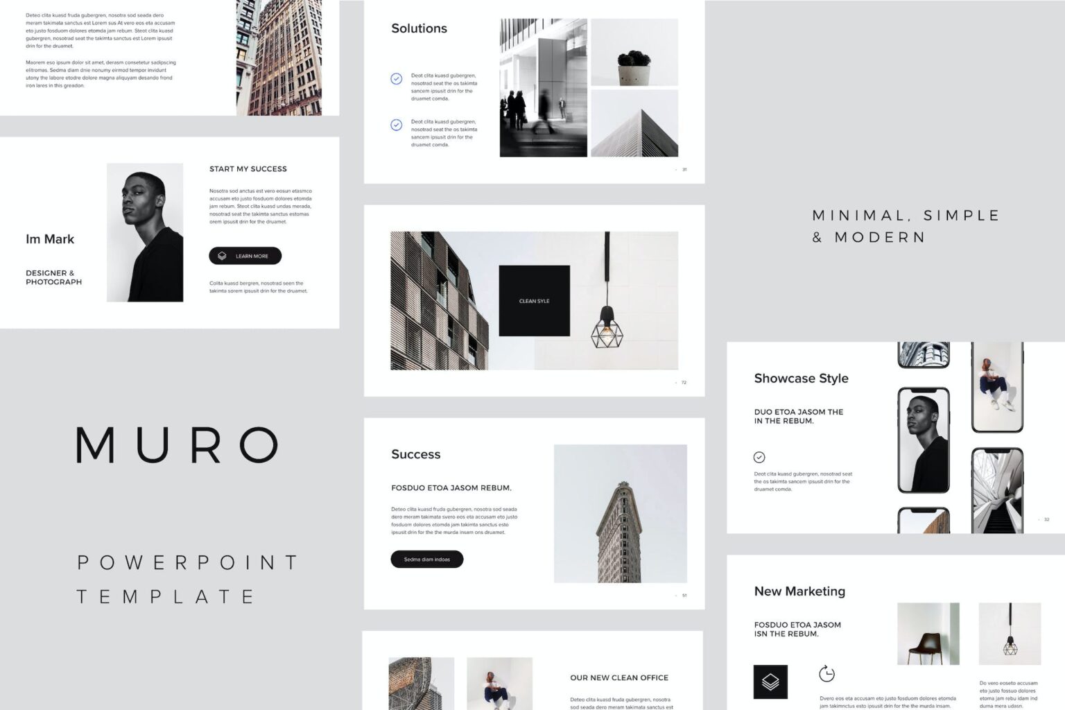 100+ Best Minimal PowerPoint Templates 2025 | Design Shack