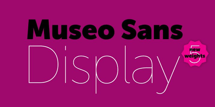 museo-sans What Is a Font License? (And Do I Need One?) design tips Typography|business|design 