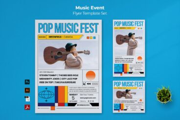 45+ Best Music & Band Flyer Templates | Design Shack