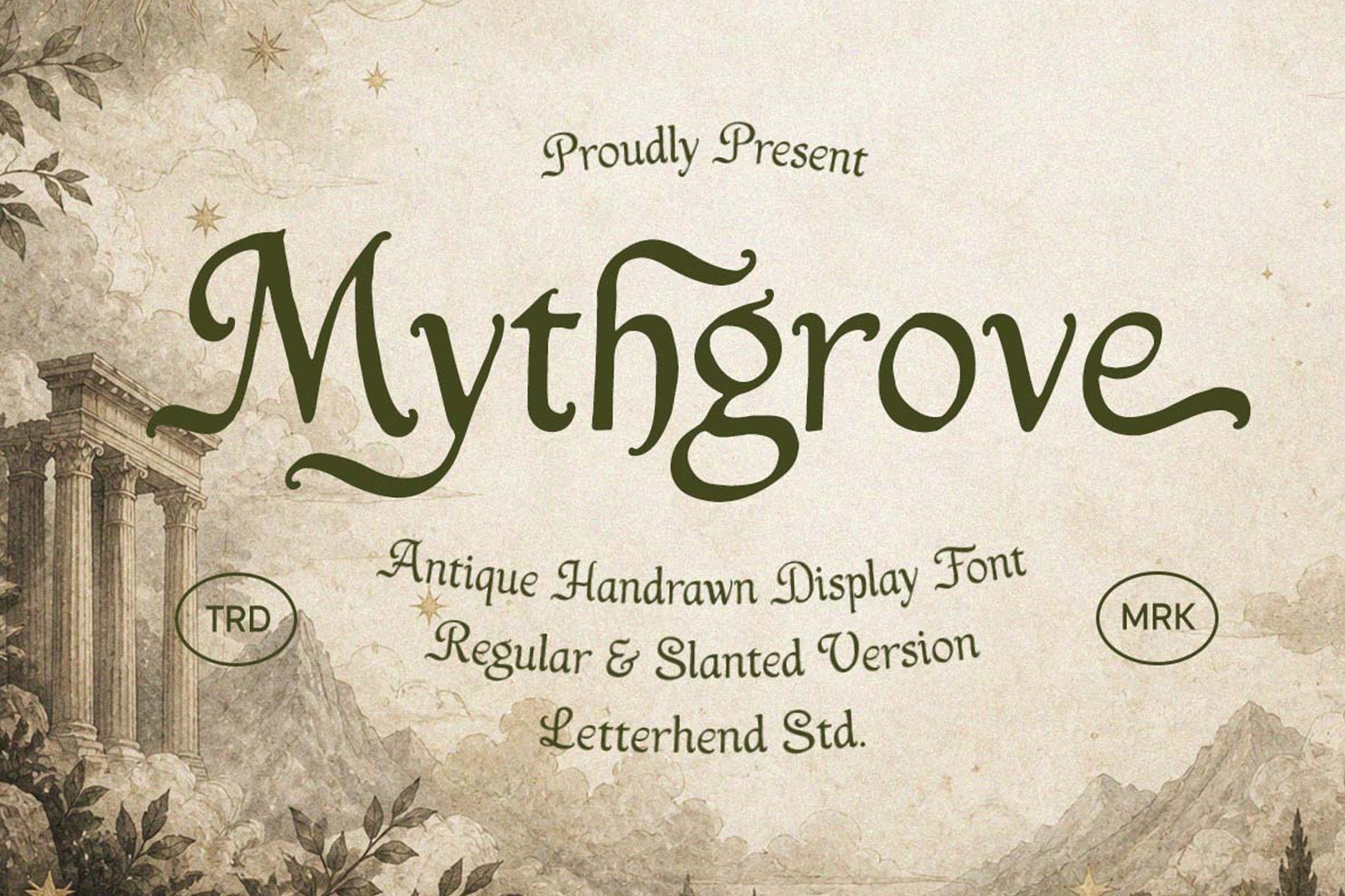 Mythgrove - Antique Medieval Font