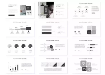 First alternate image for Nabati Google Slides Template