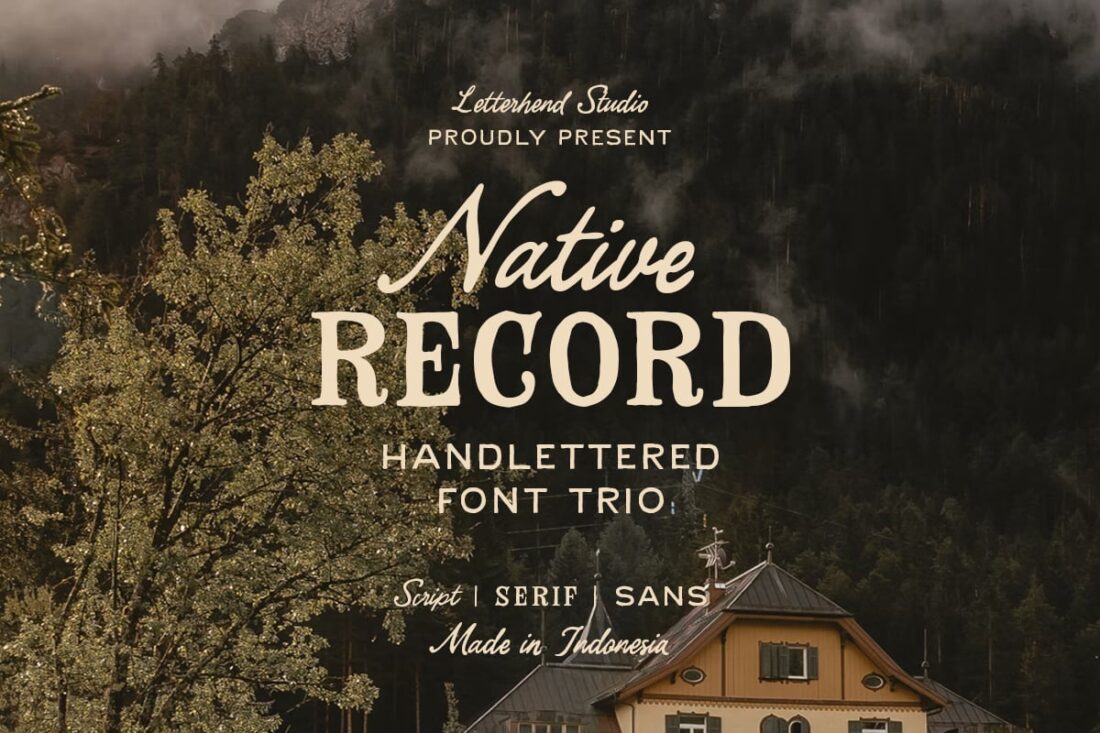 40+ Best Rustic Fonts 2026 (Free & Premium) | Design Shack