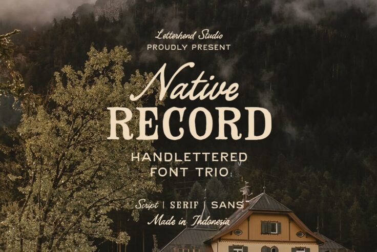 Rustic Style Text 40+ Best Rustic Fonts 2026 (Free & Premium) | Design Shack