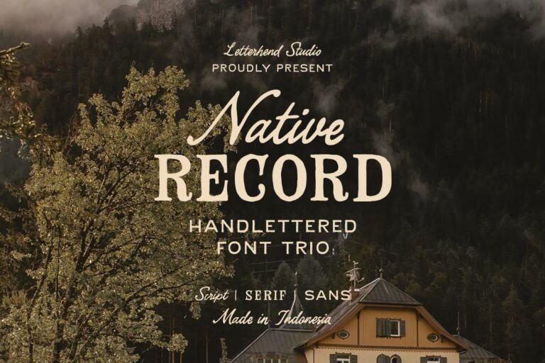 Rustic Cursive Font Ink 40+ Best Rustic Fonts 2026 (Free & Premium) | Design Shack