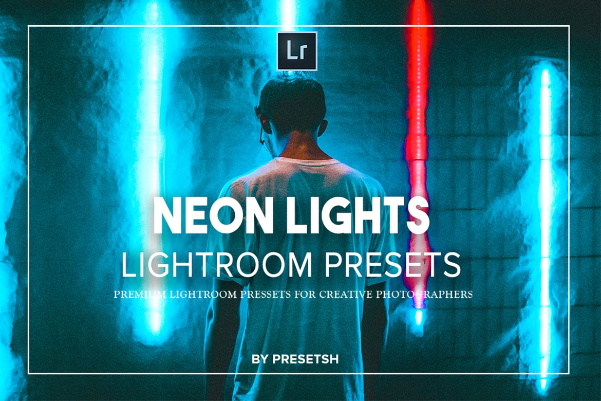 Neon Nights Lightroom Presets Collection