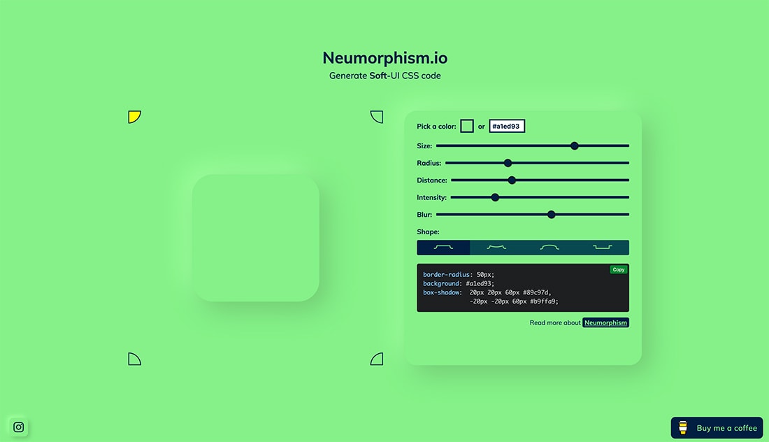 neumorphism trend