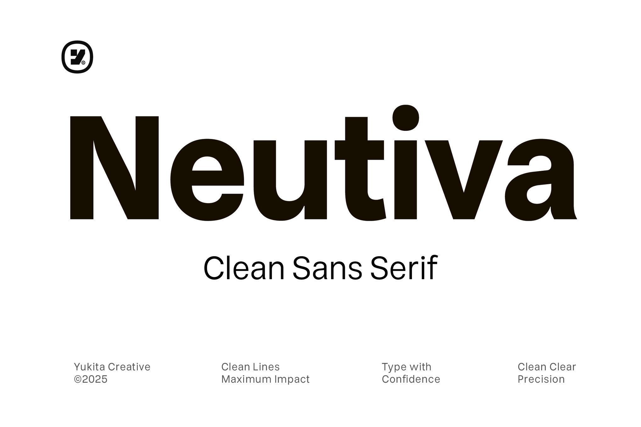 Neutiva - Professional Font for Books