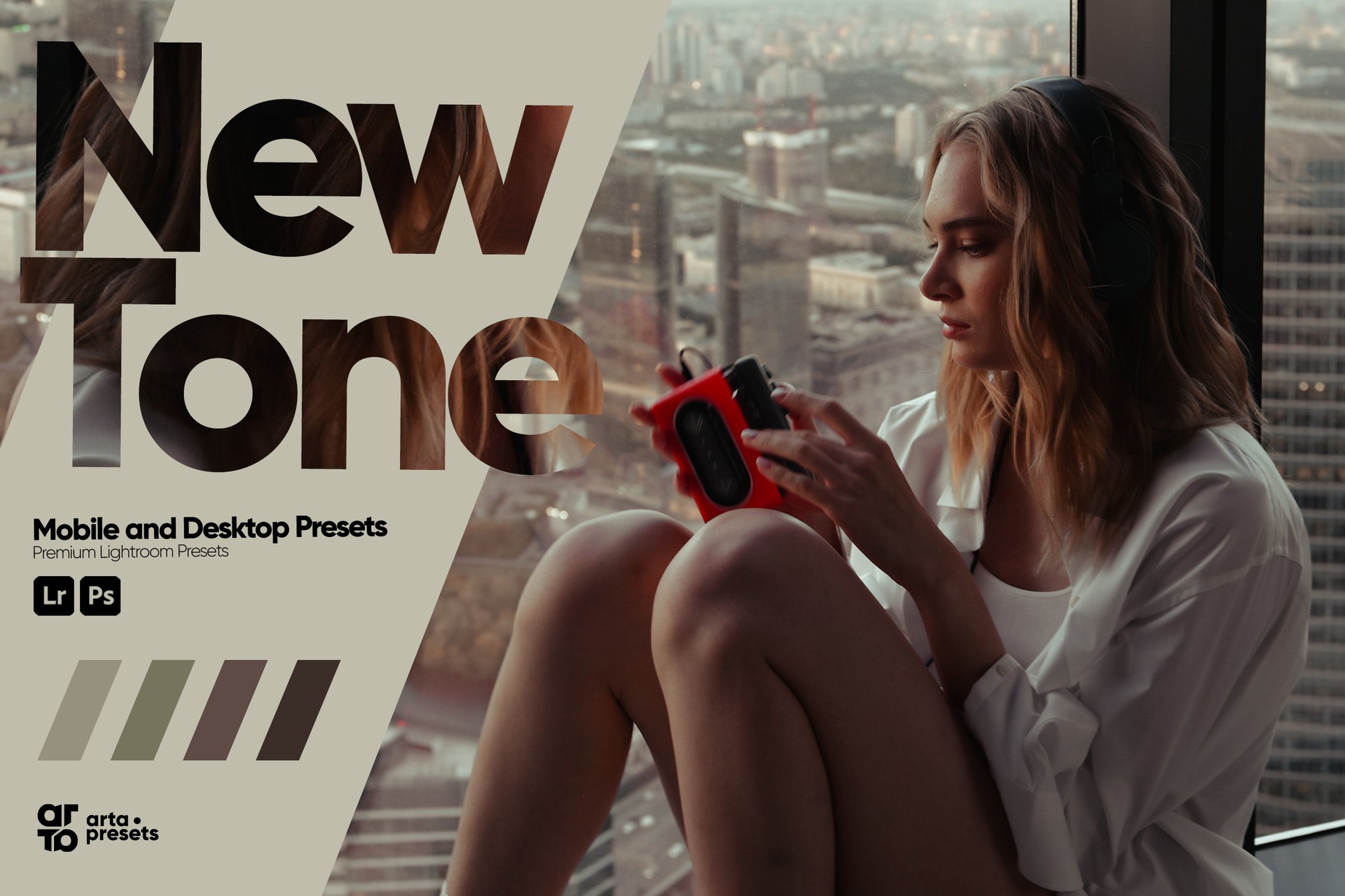 New Tone - Mobile Presets for Lightroom