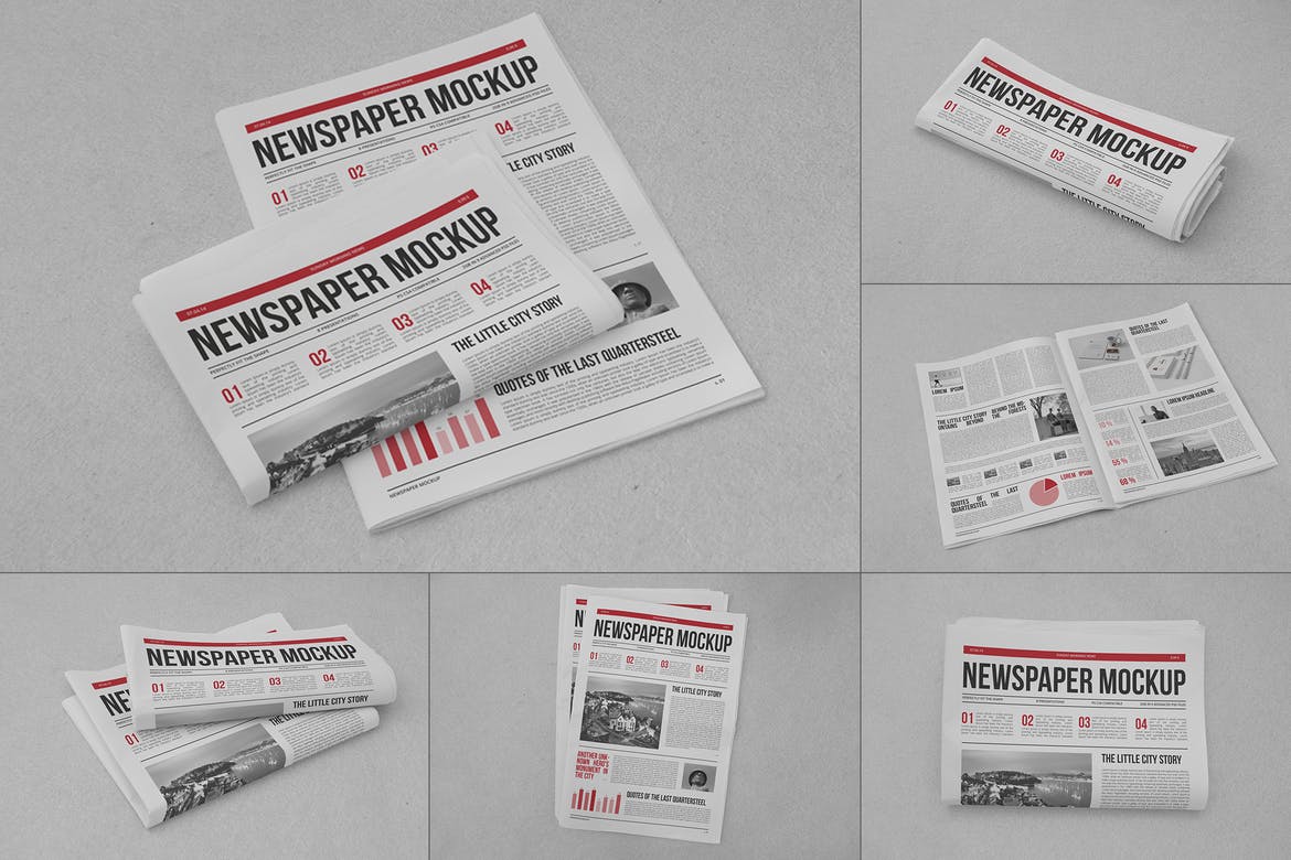 25+ Newspaper Mockup Templates (Free & Pro) Design Shack
