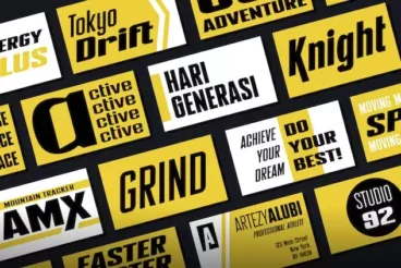 First alternate image for Nextrue Modern Condensed Font Family