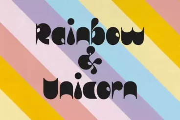 First alternate image for Nick Nock Bulky Display Font