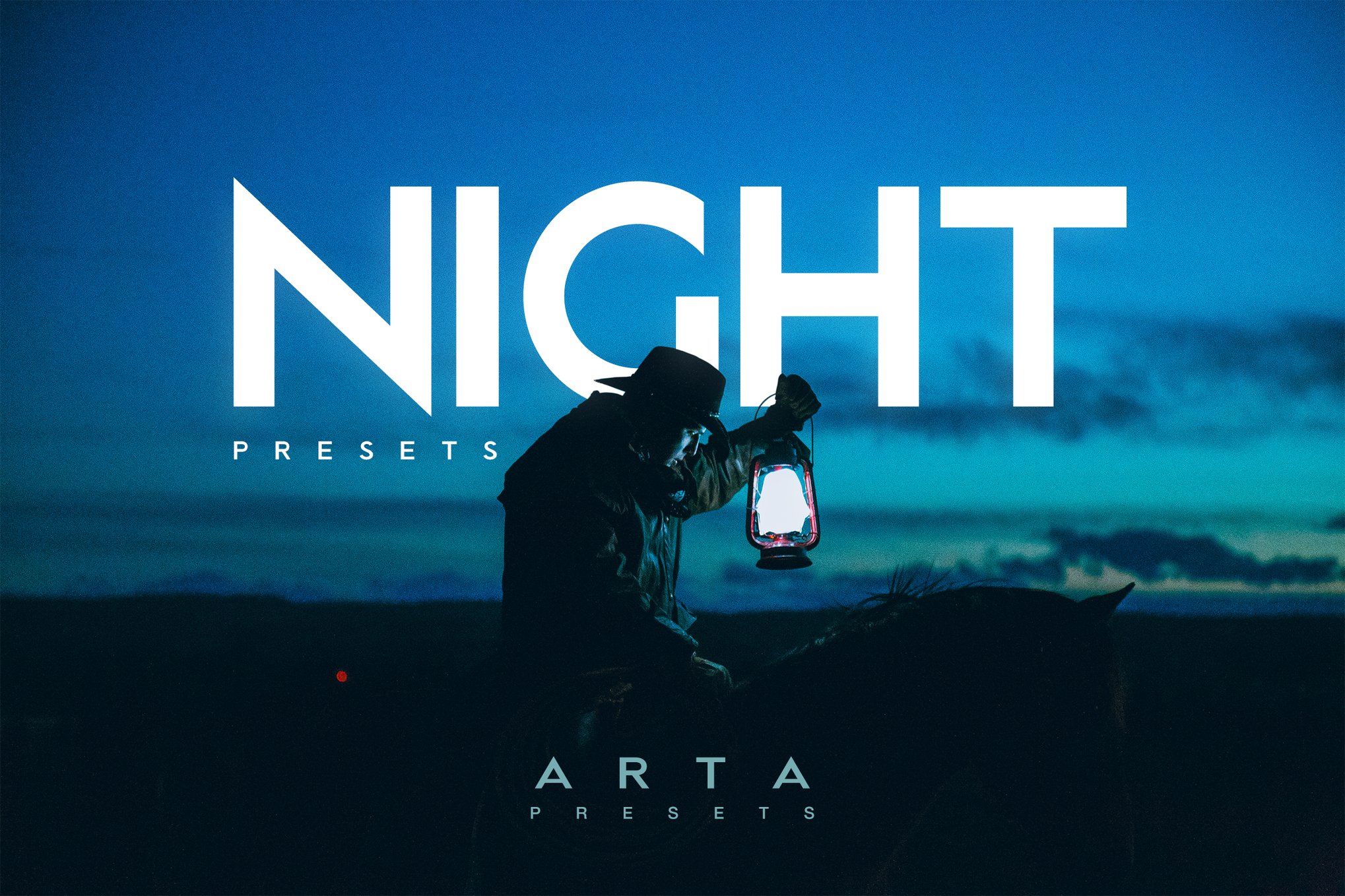 Night - Night Photography Lightroom Presets