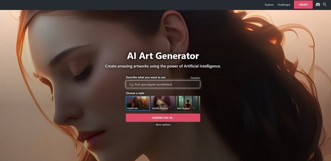 night-cafe 10 Best AI Art Generators & Tools in 2023 design tips  