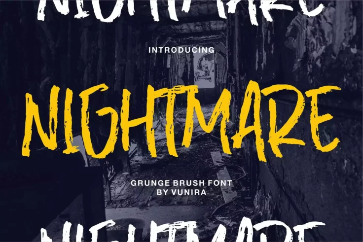 View Information about Nightmare Font