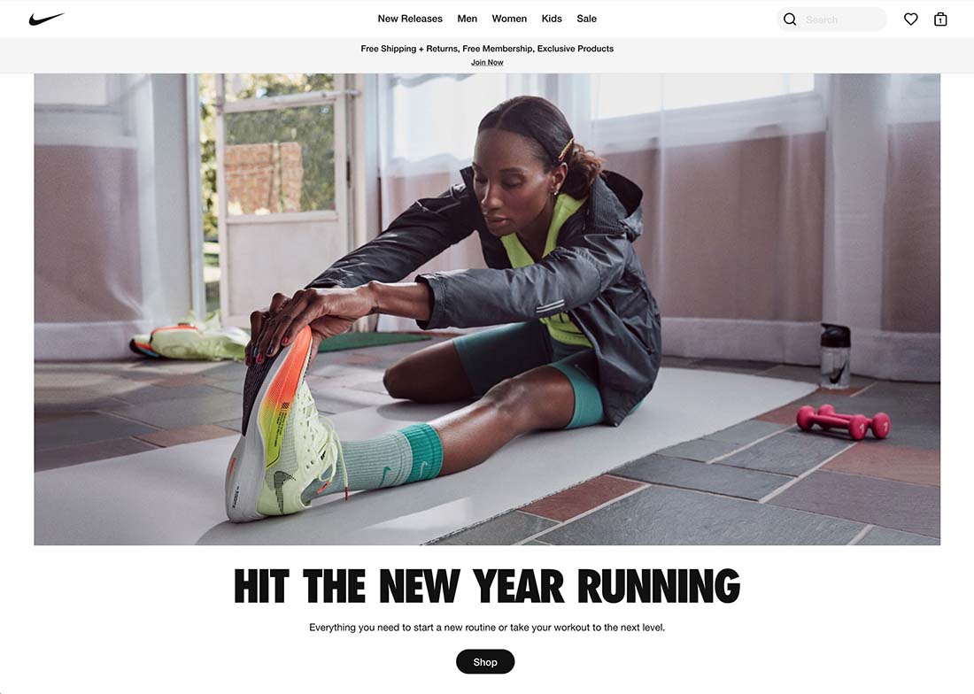 nike-run 10 Tips for a Better CX (Customer Experience) Journey design tips 