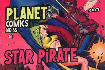 Second alternate image for Nikopol Comic Book Font Family