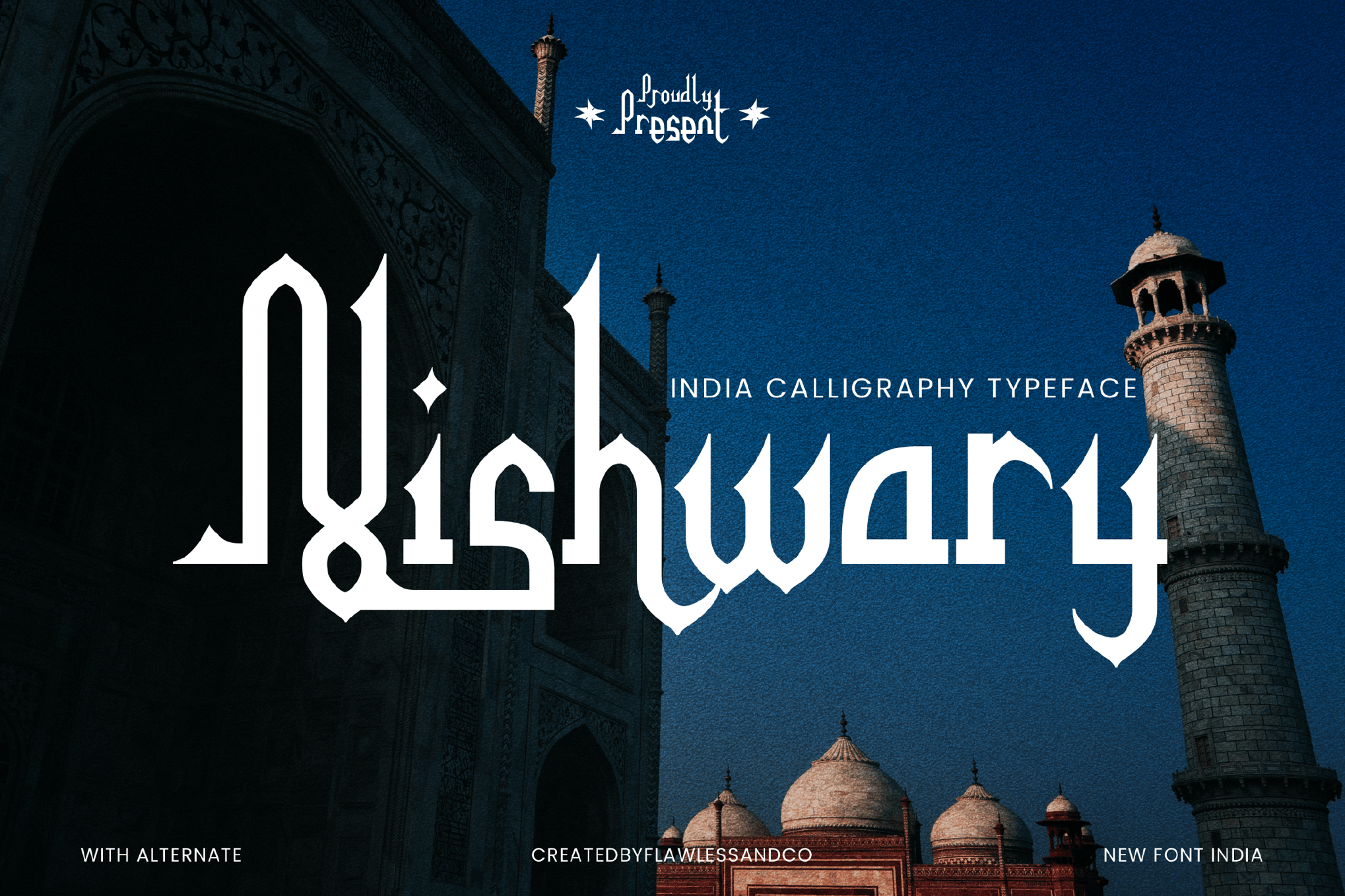 Nishwary - Indian Style Font