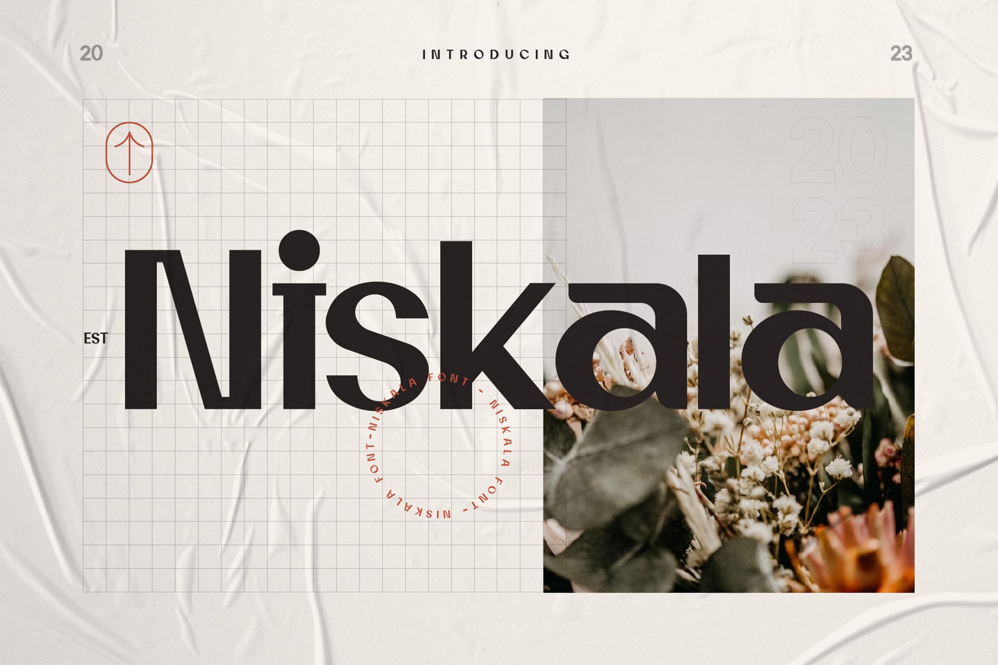 Niskala - Elegant Swedish Font