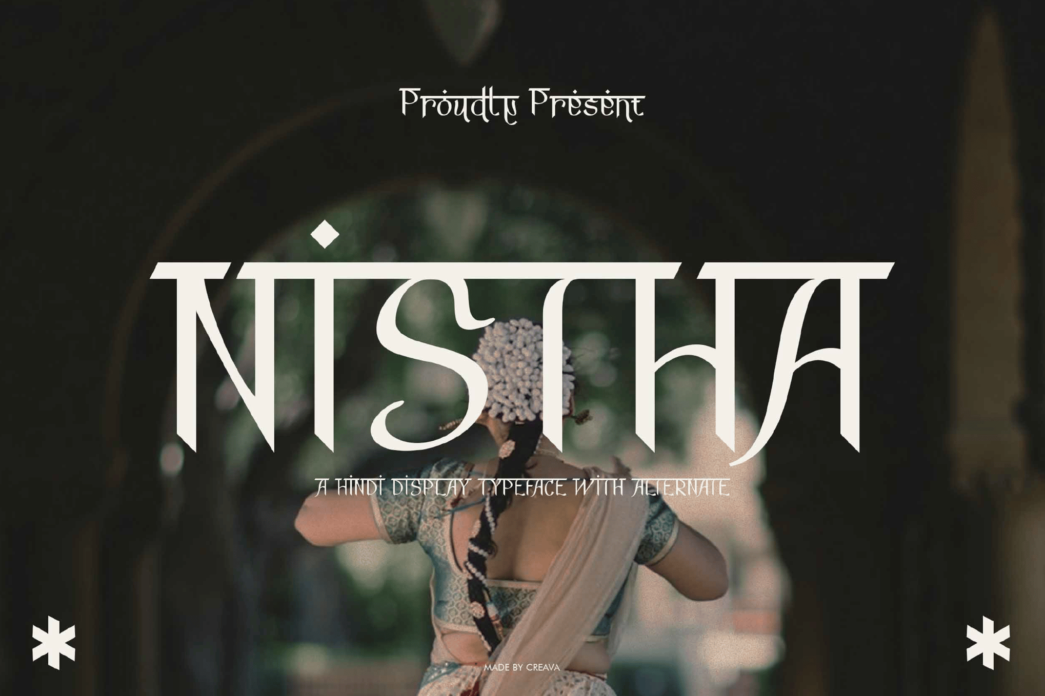 Nistha - Hindi Style Display Font