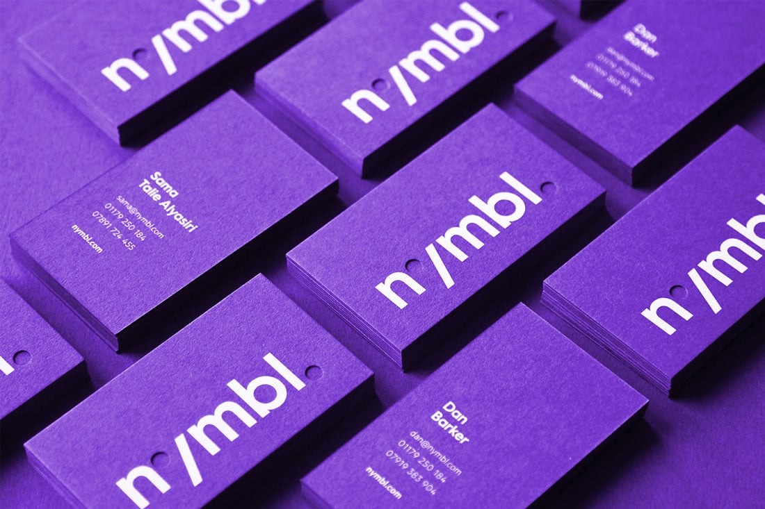 nmbl Choosing the Best Font for Business Cards: 10 Tips & Examples design tips 