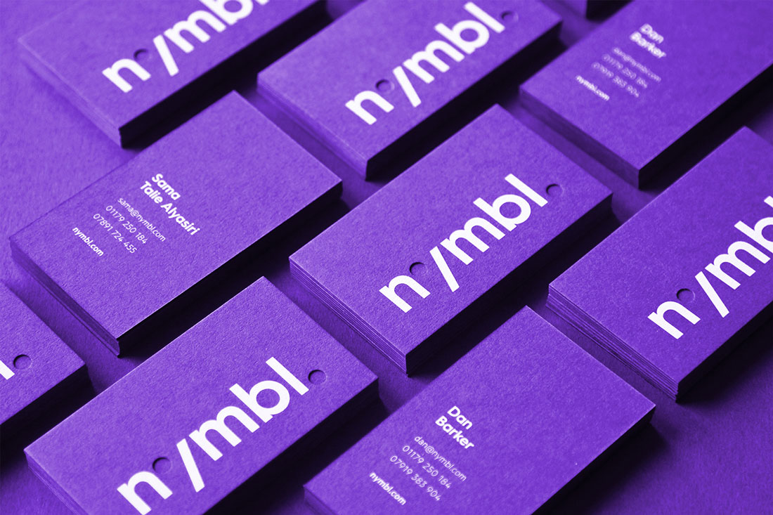 Modern Business Cards Fonts