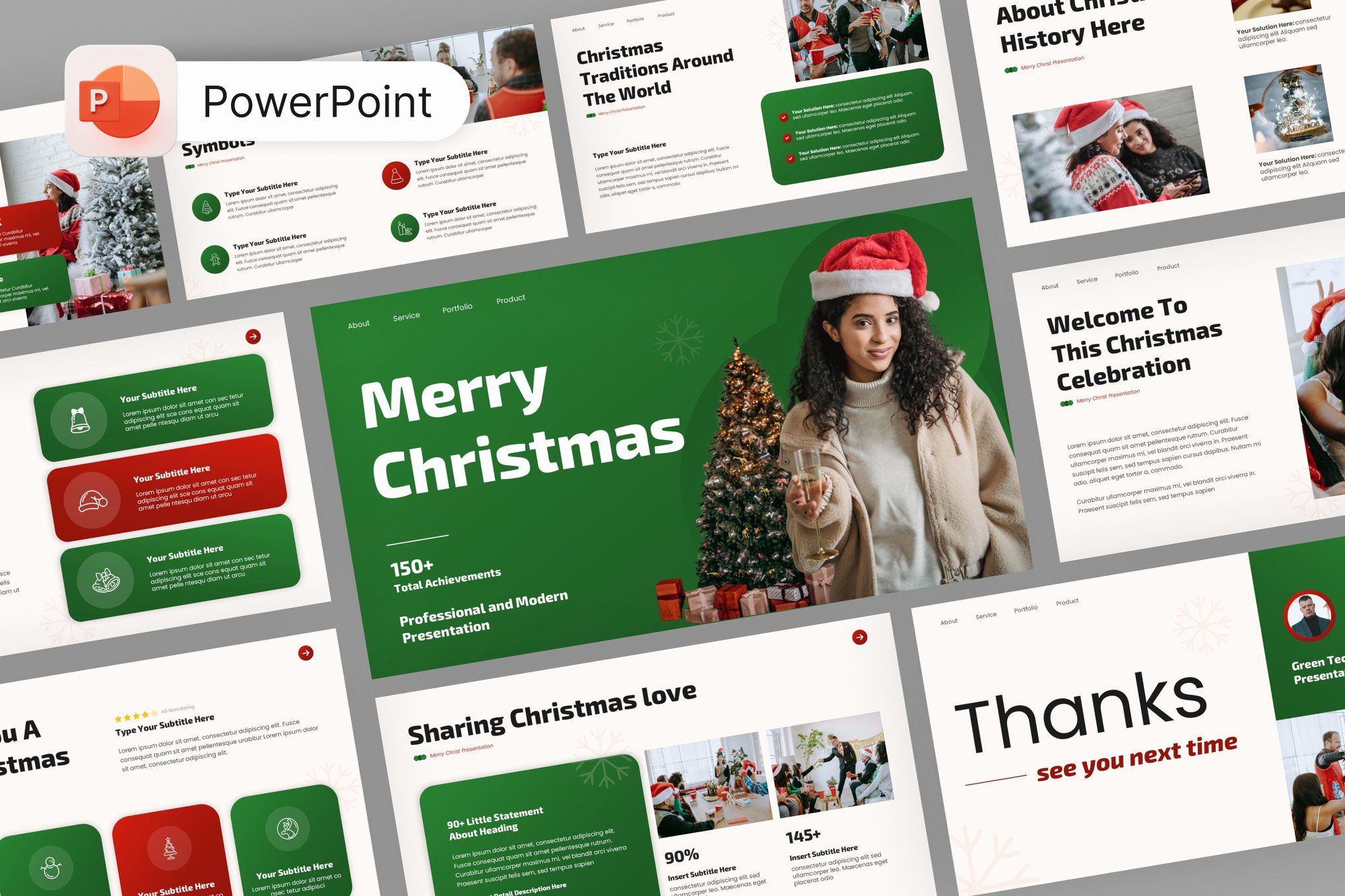 Noelvia - Presentación de PowerPoint Feliz Navidad